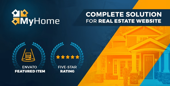 FreeWPlugin资源网 MyHome v3.1.75 完美破解付费房地产主题免费下载