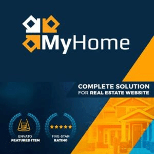 FreeWPlugin资源网 MyHome v3.1.75 完美破解付费房地产主题免费下载