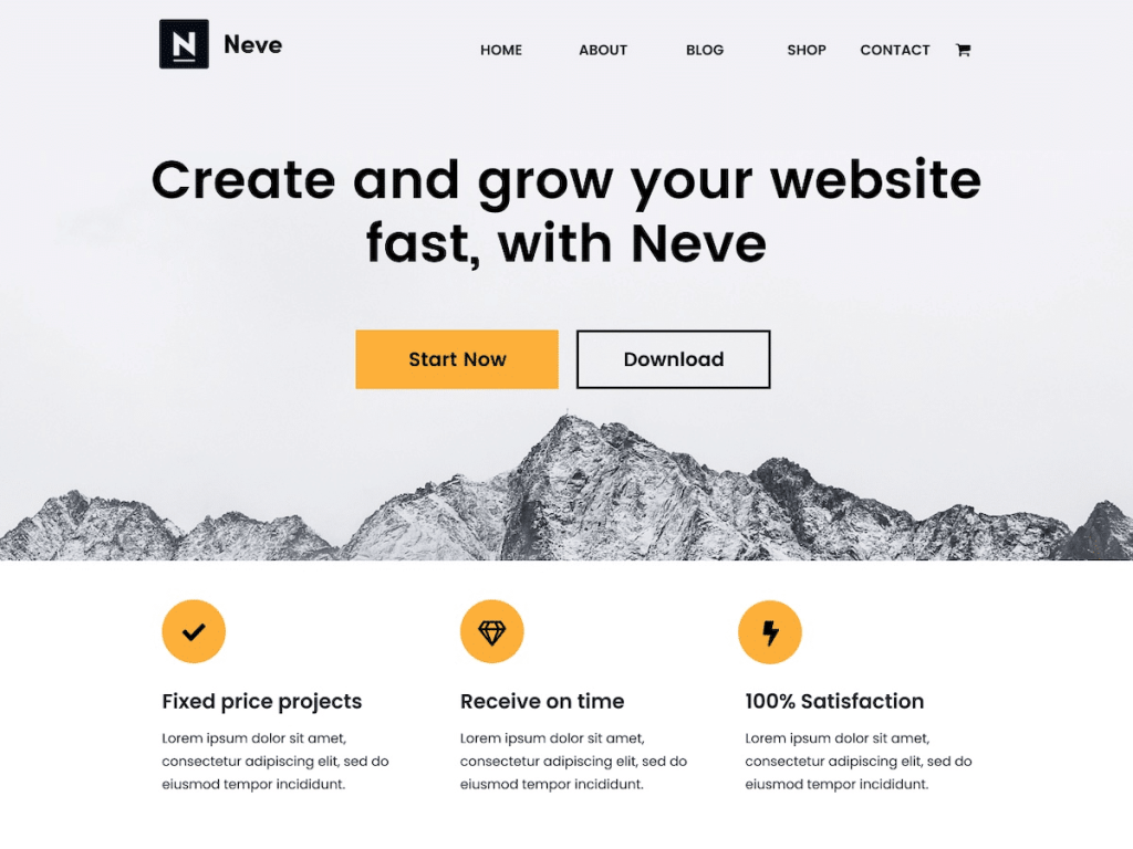 FreeWPlugin资源网 Neve Theme Pro Addon v2.8.6完美破解付费性能最快全场景主题免费下载