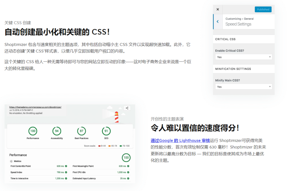 FreeWPlugin资源网 Shoptimizer v2.7.7 完美破解付费最好的电子商城主题免费下载