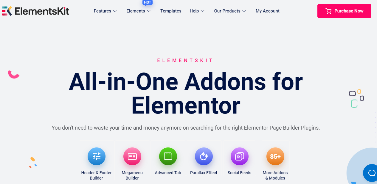 Elementor增强插件–ElementsKit PRO v3.7.1 破解版下载