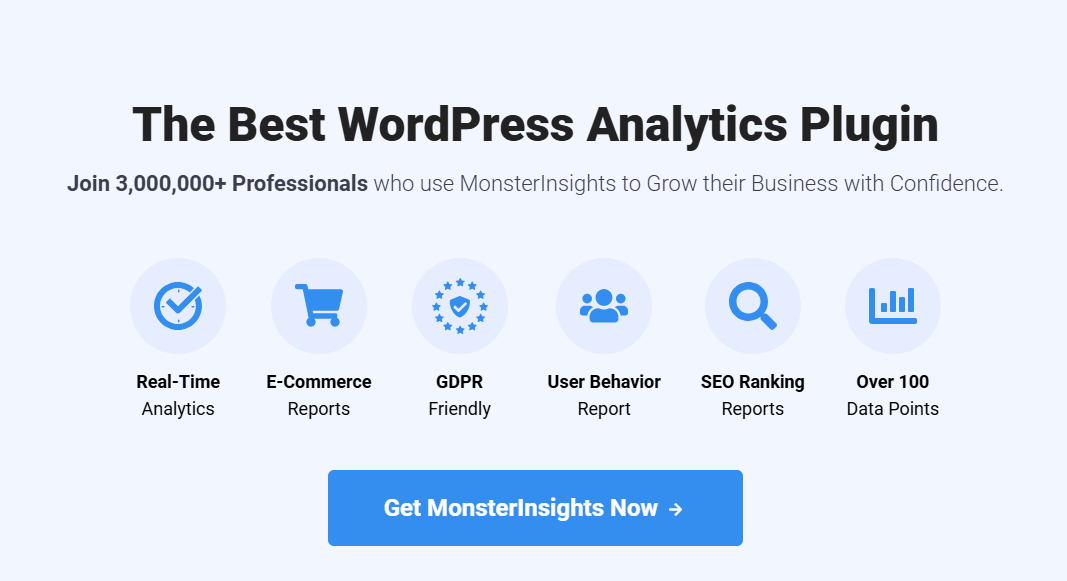 WordPress分析插件–MonsterInsights Pro v9.1.0 破解版下载