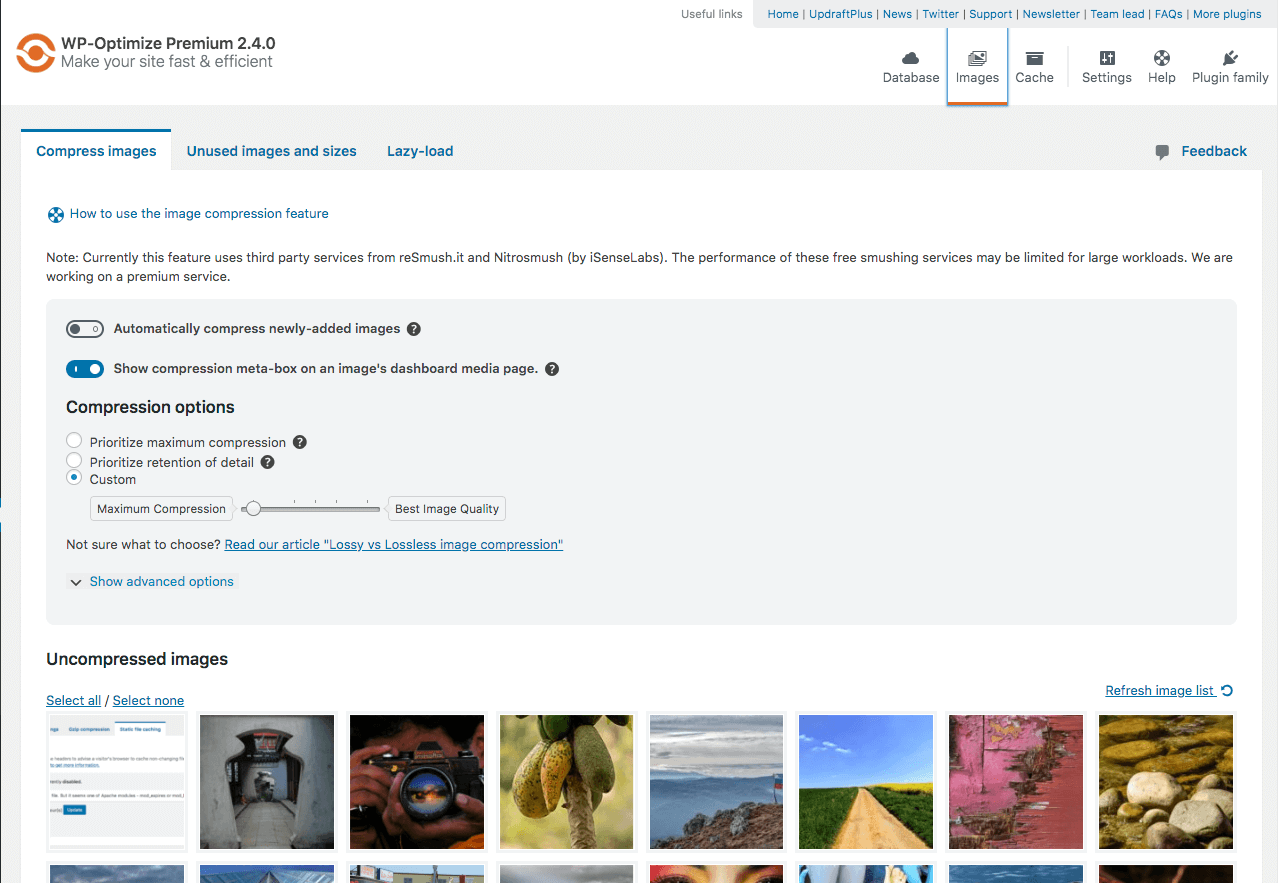 WordPress优化插件–WP-Optimize Premium v3.6.0 破解版下载